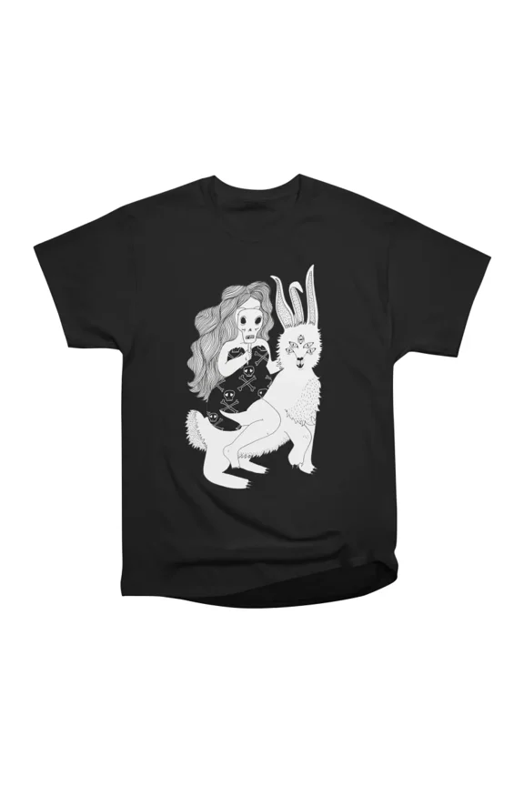 Grimm Bunny T-Shirt Tee Gift For Him Merch For Her Apparel For Friend