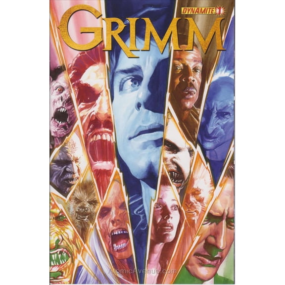 Grimm (Dynamite, Vol. 1) #1 VF ; Dynamite Comic Book