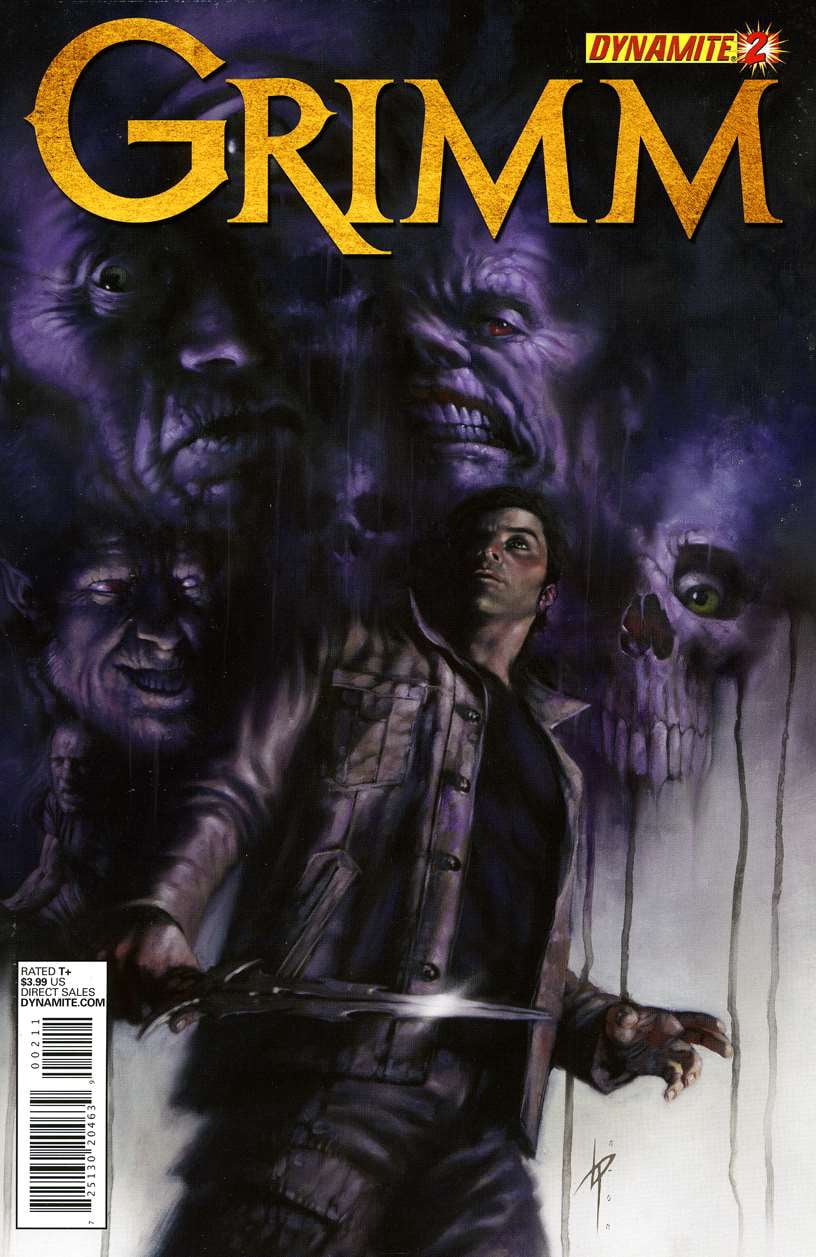Grimm (Dynamite, Vol. 1) #2 VF ; Dynamite Comic Book - Walmart.com