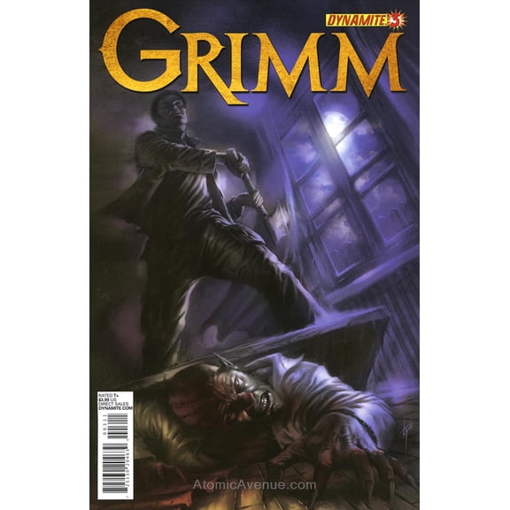 Grimm (Dynamite, Vol. 1) #3 VF ; Dynamite Comic Book