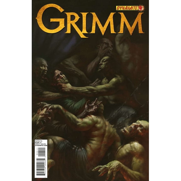 Grimm (Dynamite, Vol. 1) #4 VF ; Dynamite Comic Book