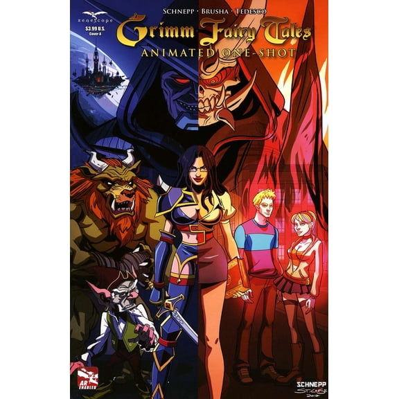 Grimm Fairy Tales Animated One-Shot #1 VF ; Zenescope Comic Book