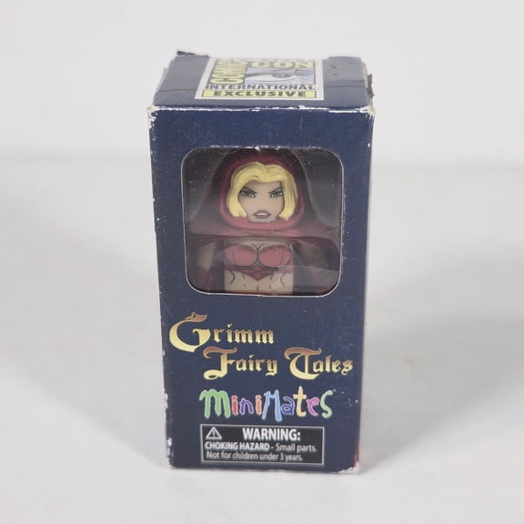 Open Box Grimm Fairy Tales Minimates Red Riding Hood SDCC Exclusive (Boxed)