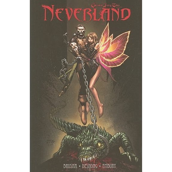 Pre-Owned Grimm Fairy Tales: Neverland Hardcover (Hardcover) 0982582617 9780982582619