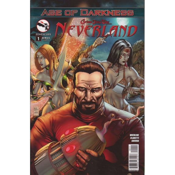 Grimm Fairy Tales Presents Neverland: Age of Darkness #1A VF ; Zenescope Comic Book