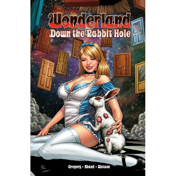 Grimm Fairy Tales Presents... Wonderland: Down the Rabbit Hole, (Paperback)