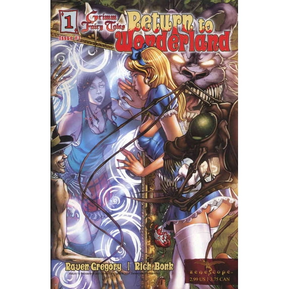 Grimm Fairy Tales: Return to Wonderland #1 (3rd) VF ; Zenescope Comic Book