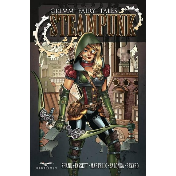 Grimm Fairy Tales Steampunk (Paperback)