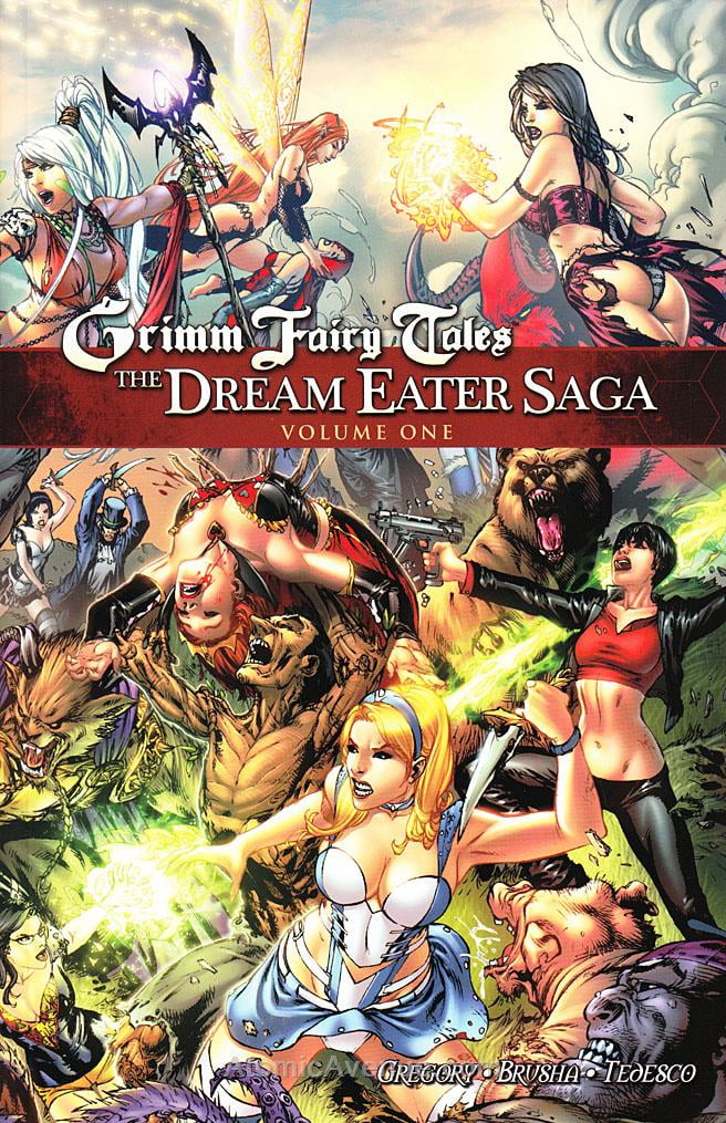 Grimm Fairy Tales: The Dream Eater Saga TPB #1 VF ; Zenescope Comic Book