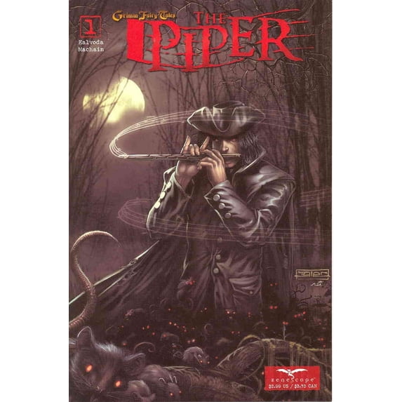Grimm Fairy Tales: The Piper #1A VF ; Zenescope Comic Book