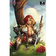 Grimm Fairy Tales presents Code Red #4D VF ; Zenescope Comic Book