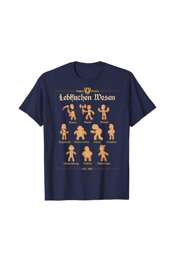 Grimm Gingerbread T-Shirt