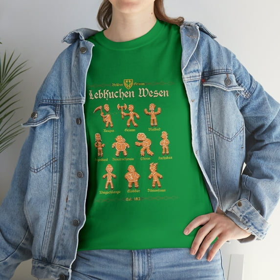 Grimm Gingerbread Tshirt