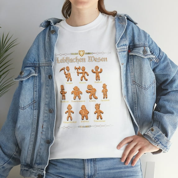 Grimm Gingerbread Tshirt