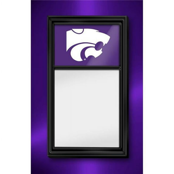 Grimm Industries KS-610-02 Team Board Whiteboard - KS Primary Logo, Royal Purple & White
