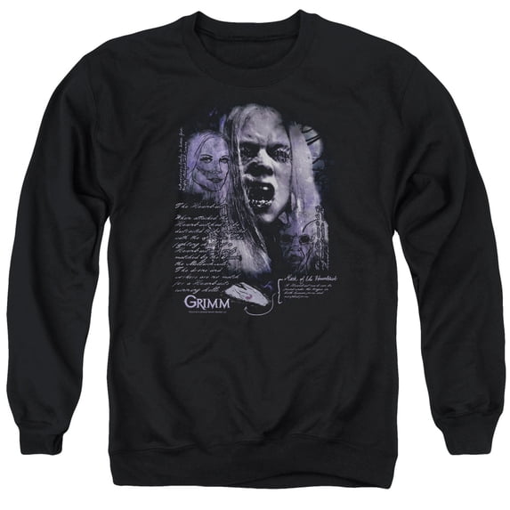 Grimm - Lady Hexenbeast - Crewneck Sweatshirt - X-Large