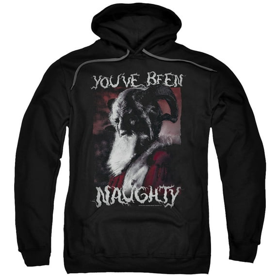 Grimm Men's Merry Krampus Hooded Sweatshirt X-Large Black