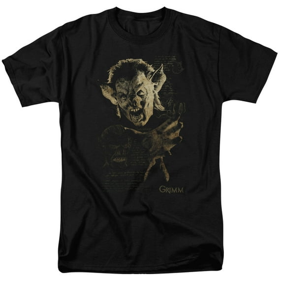 Grimm Murcielago Adult 18/1 T-Shirt Black