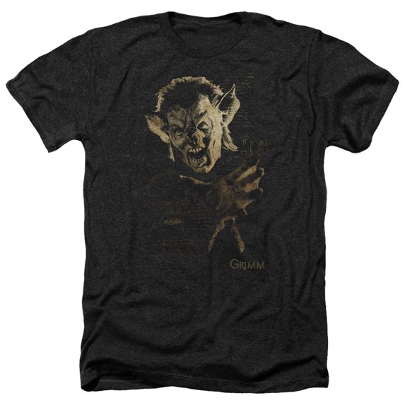 Grimm - Murcielago - Heather Short Sleeve Shirt - Small