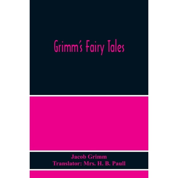 Grimm'S Fairy Tales, (Paperback)