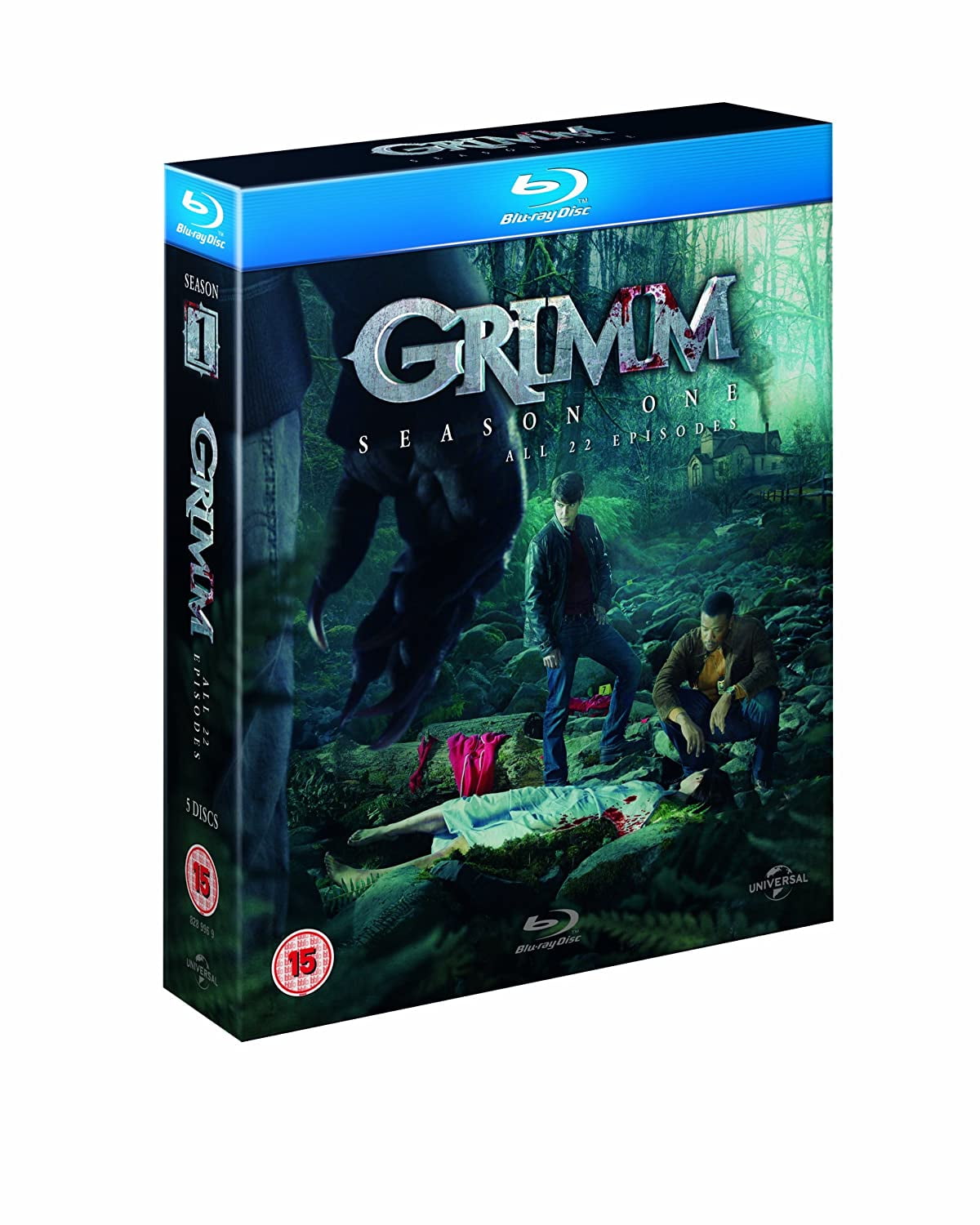 Grimm Season [Blu-ray] Walmart Business Supplies