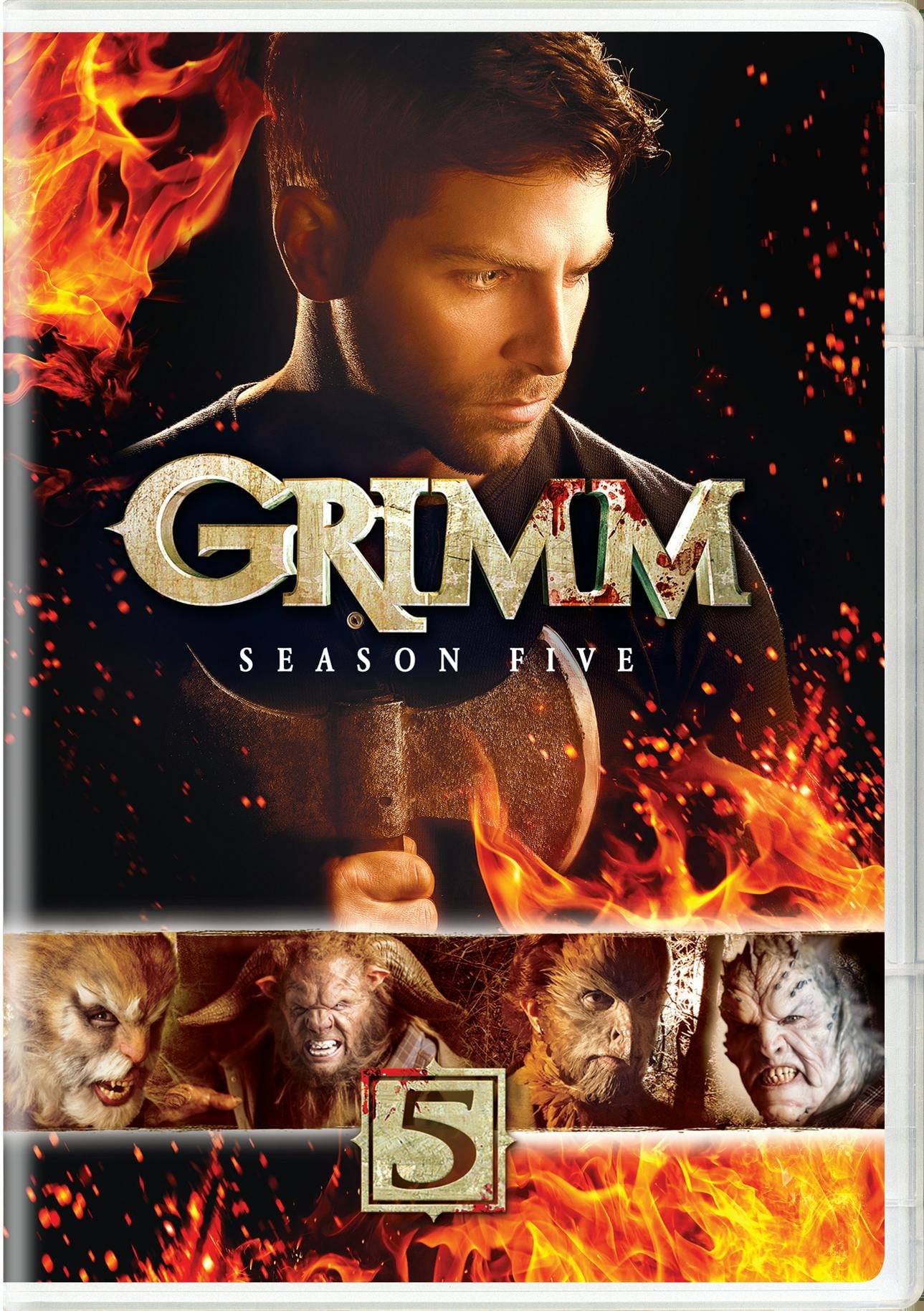 Grimm: Season 5 [DVD] - Walmart.com