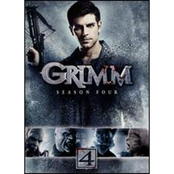 Pre-Owned Grimm: Season Four [5 Discs] (DVD 0025192272042)