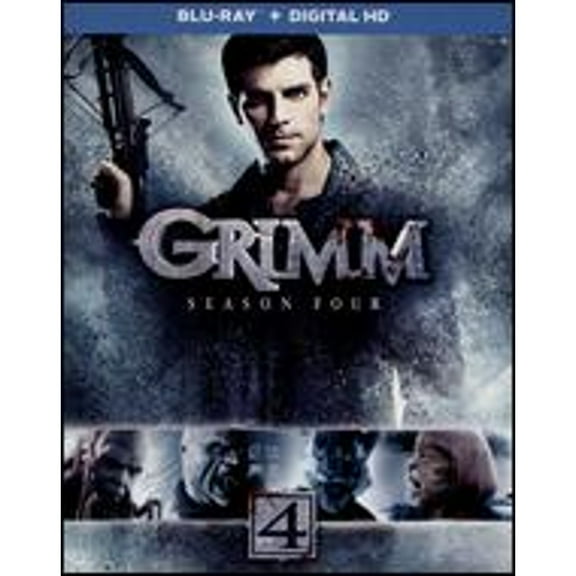 Pre-Owned Grimm: Season Four [UltraViolet] [5 Discs] [Blu-ray] (Blu-Ray 0025192272035)
