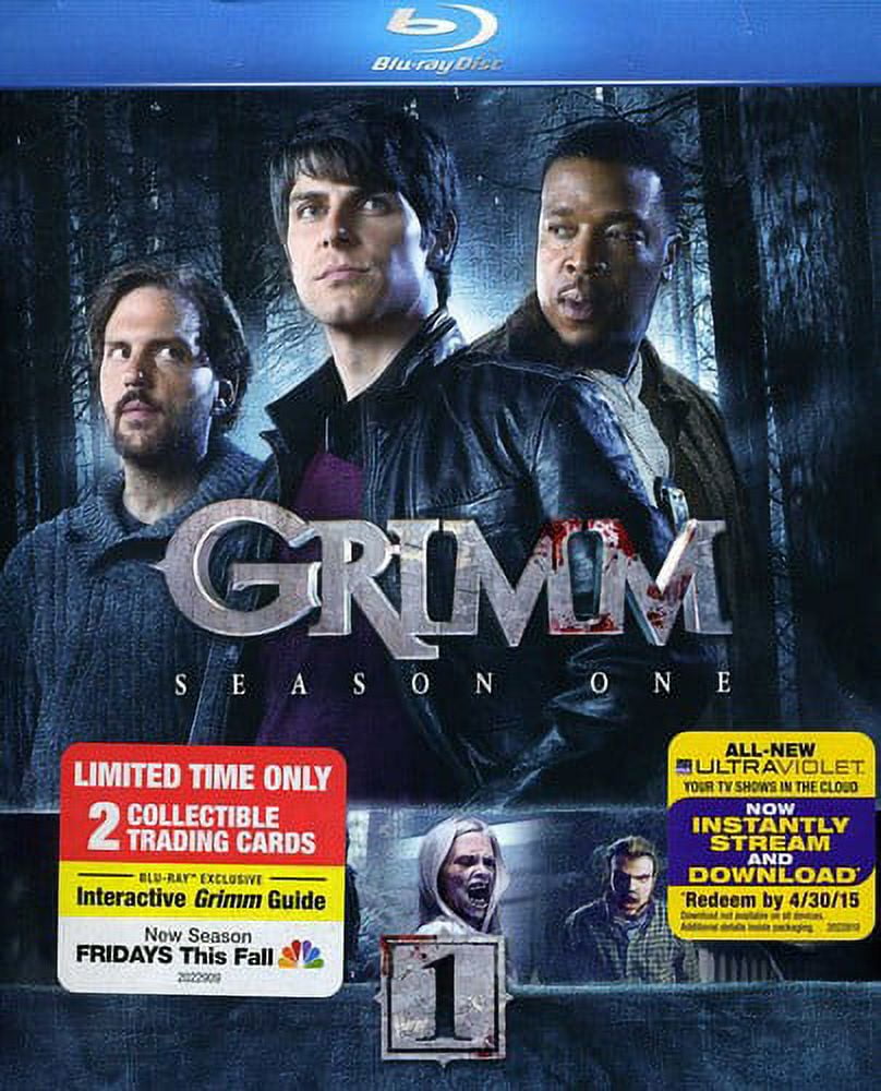 Grimm: Season One (Blu-Ray) - Walmart.Com