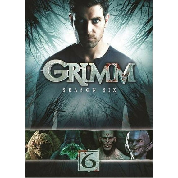 Grimm: Season Six (DVD), Universal Studios, Horror