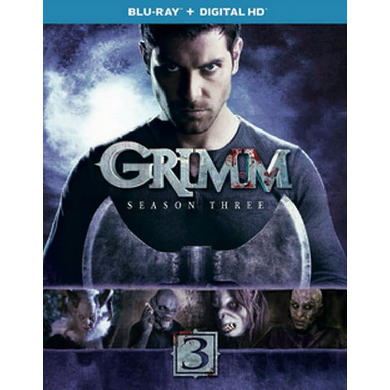 Grimm: Season Three (Blu-ray) - Walmart.com