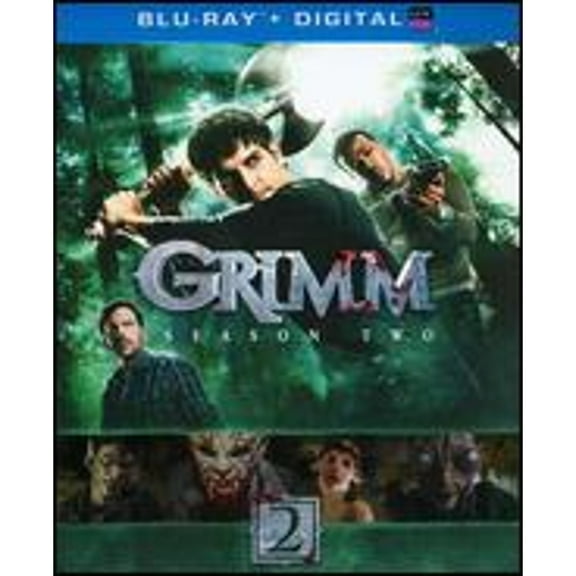 Pre-Owned Grimm: Season Two [5 Discs] [Blu-ray] (Blu-Ray 0025192168734)