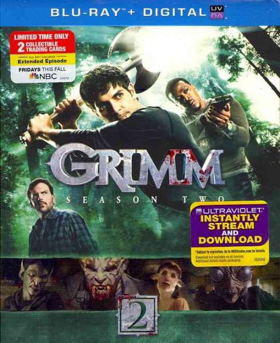 Grimm: Season Two (Blu-ray) - Walmart.com