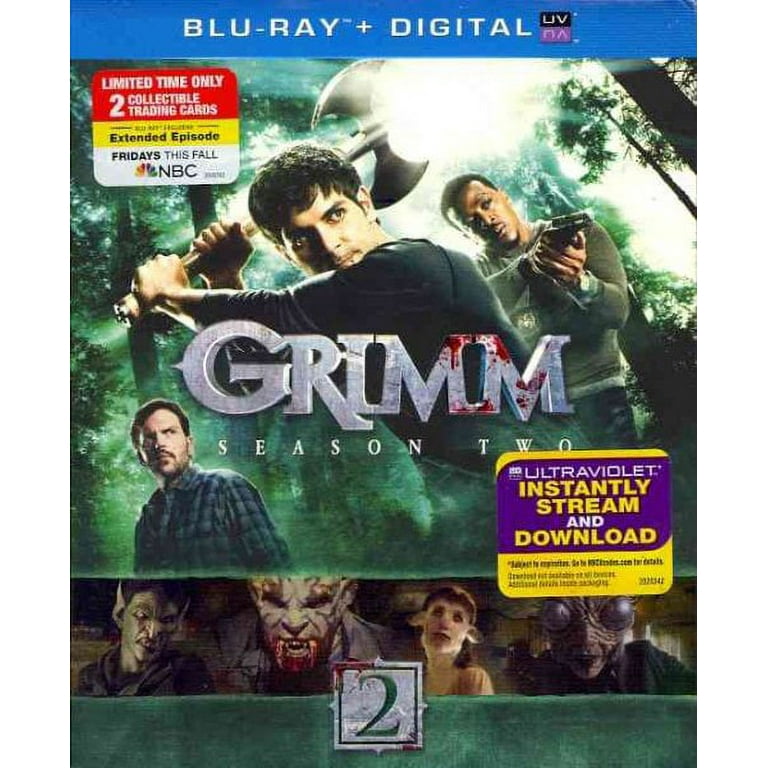 Grimm: Season Two (Blu-ray) - Walmart.com 