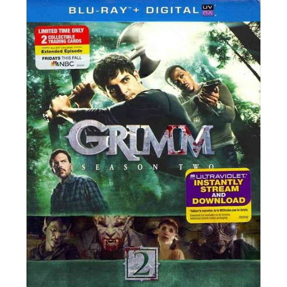 Grimm: Season Two (Blu-ray)