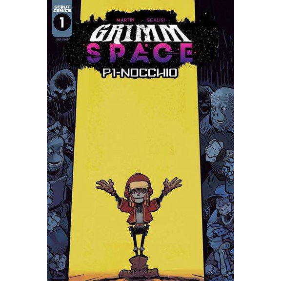 Grimm Space: P1-Nocchio #1 VF ; Scout Comic Book
