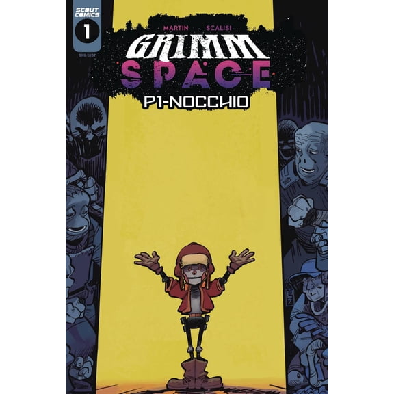 Grimm Space P1 Nochhio #1 Scout Comics Comic Book