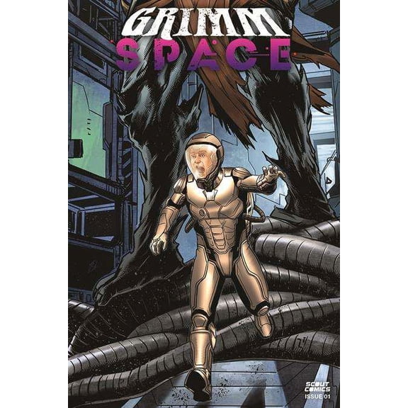 Grimm Space (Scout) #1B VF ; Scout Comic Book