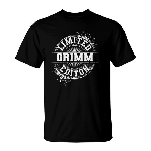 Grimm Surname Tree Birthday Reunion Idea TShirt