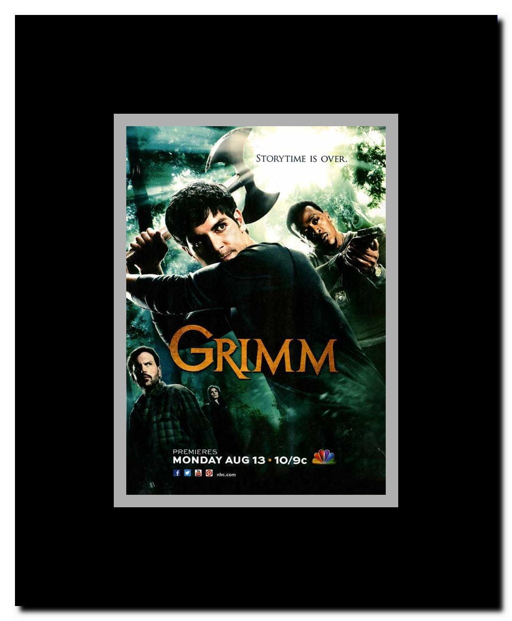 Grimm (TV) Framed Movie Poster