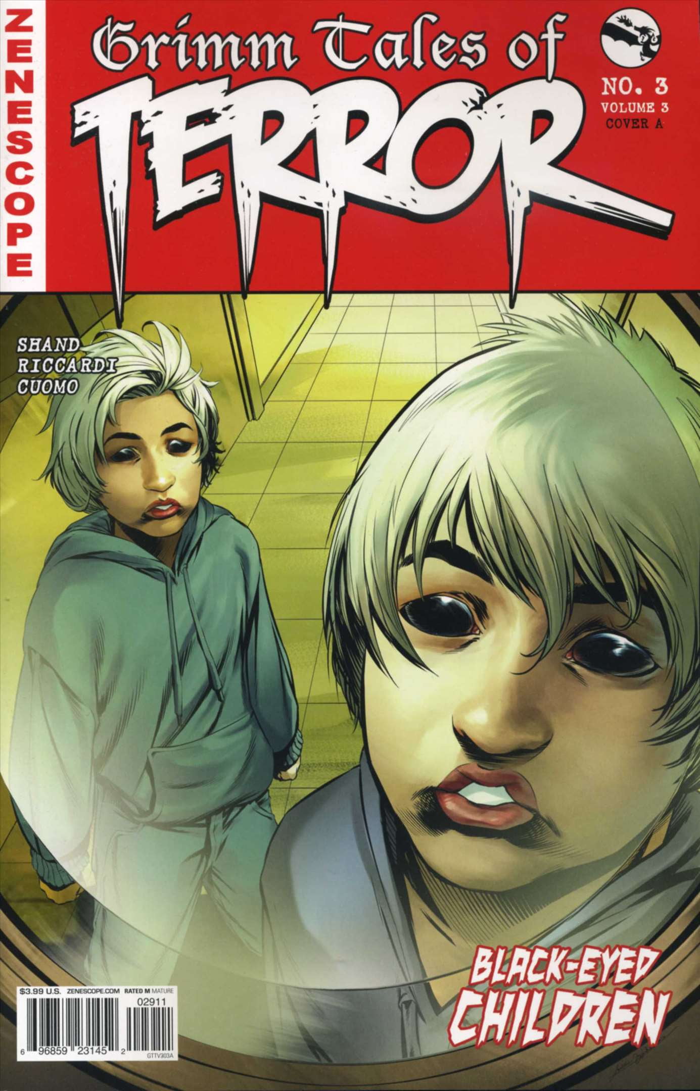 Grimm Tales Of Terror (Vol. 3) #3A VF ; Zenescope Comic Book - Walmart.com