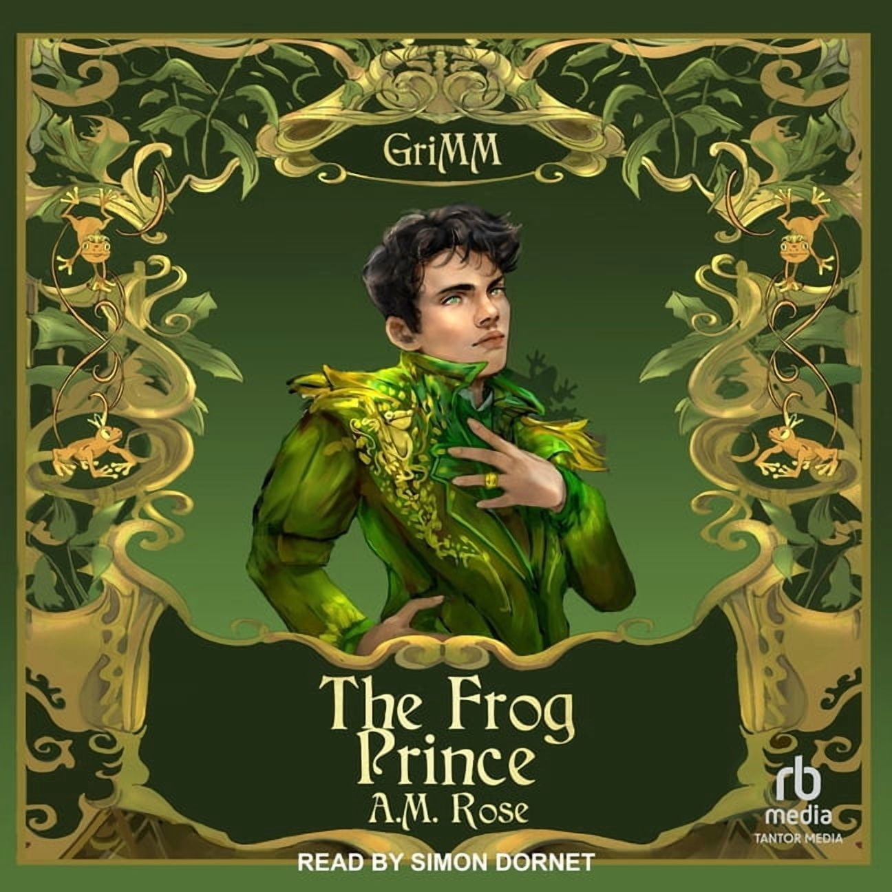 Grimm Tales The Frog Prince, (Audiobook)