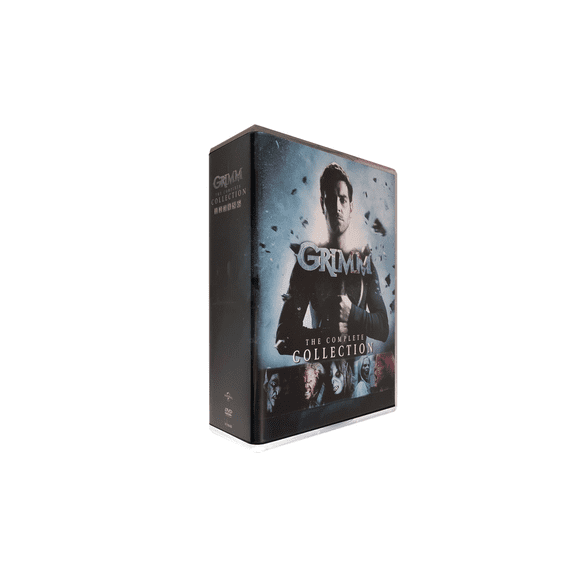 Grimm: The Complete Collection All Seasons DVD Disc Box Set