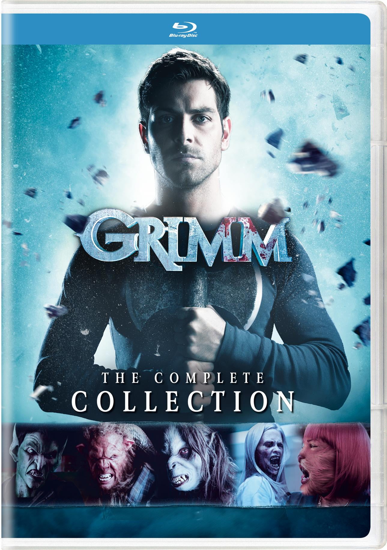 Universal Studios' Grimm: The Complete Collection Blu-ray, Spine-Chilling Horror Fairy Tales