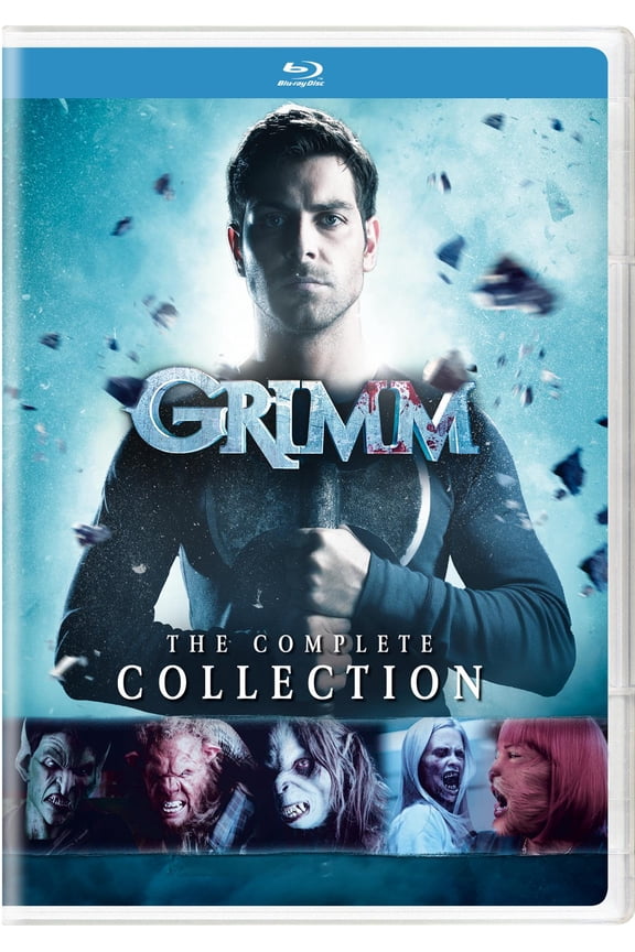 Grimm: The Complete Collection (Blu-ray), Drama, Universal