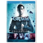 Grimm The Complete Collection Blu-ray, Drama, Universal