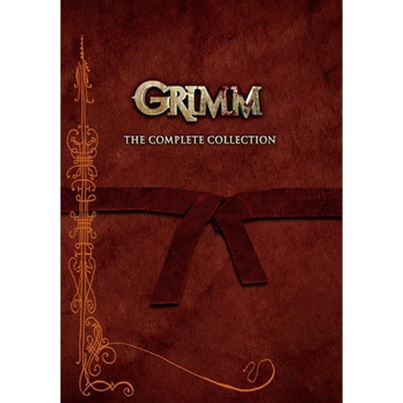 Grimm: The Complete Collection (DVD)