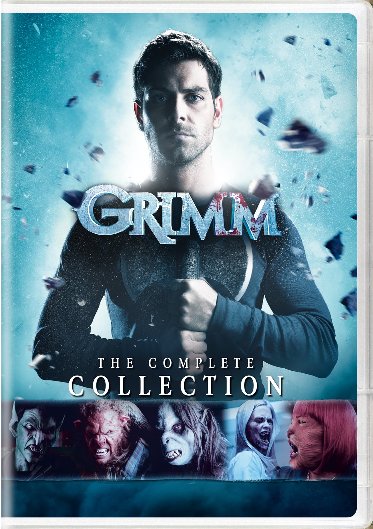 UNIVERSAL STUDIOS Grimm: The Complete Collection (DVD)