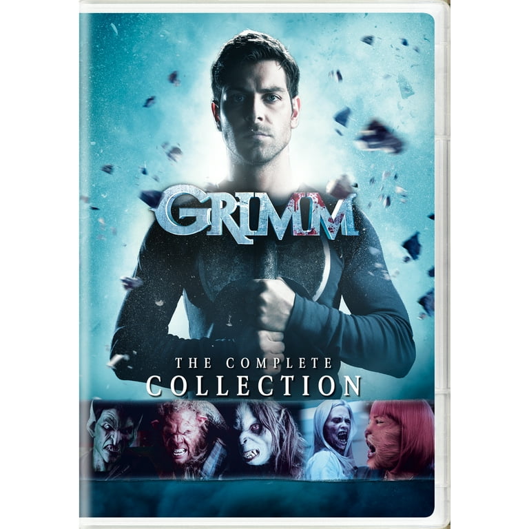 Grimm: The Full Season Complete Collection (DVD) - Walmart.com