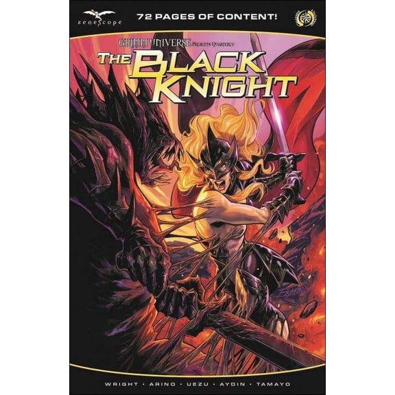 Grimm Universe Presents Quarterly: The Black Knight #1B VF ; Zenescope Comic Book